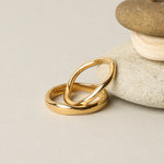Atolea "Gemini" Stackable Rings