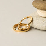 Atolea "Gemini" Stackable Rings