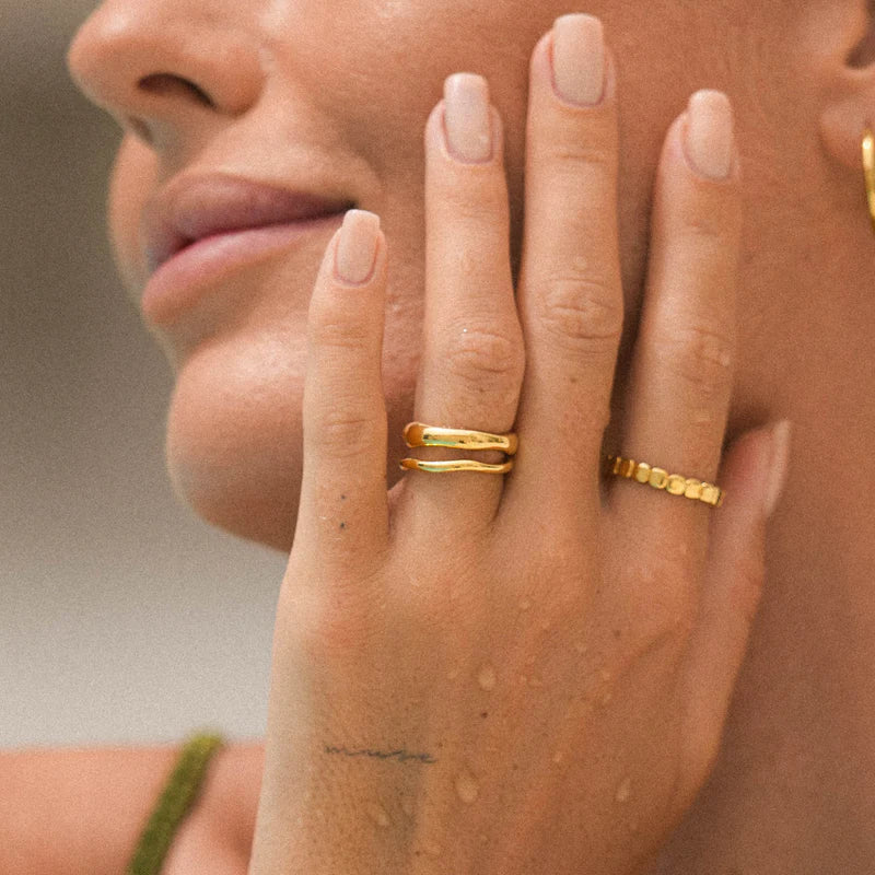 Atolea "Gemini" Stackable Rings