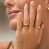Atolea "Gemini" Stackable Rings