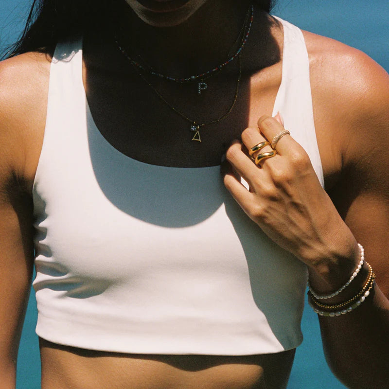 Atolea "Double Trouble" Ring Set