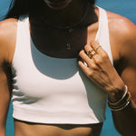 Atolea "Double Trouble" Ring Set