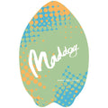 Mirage Maddog Grip Deck Skimboard 30" Green