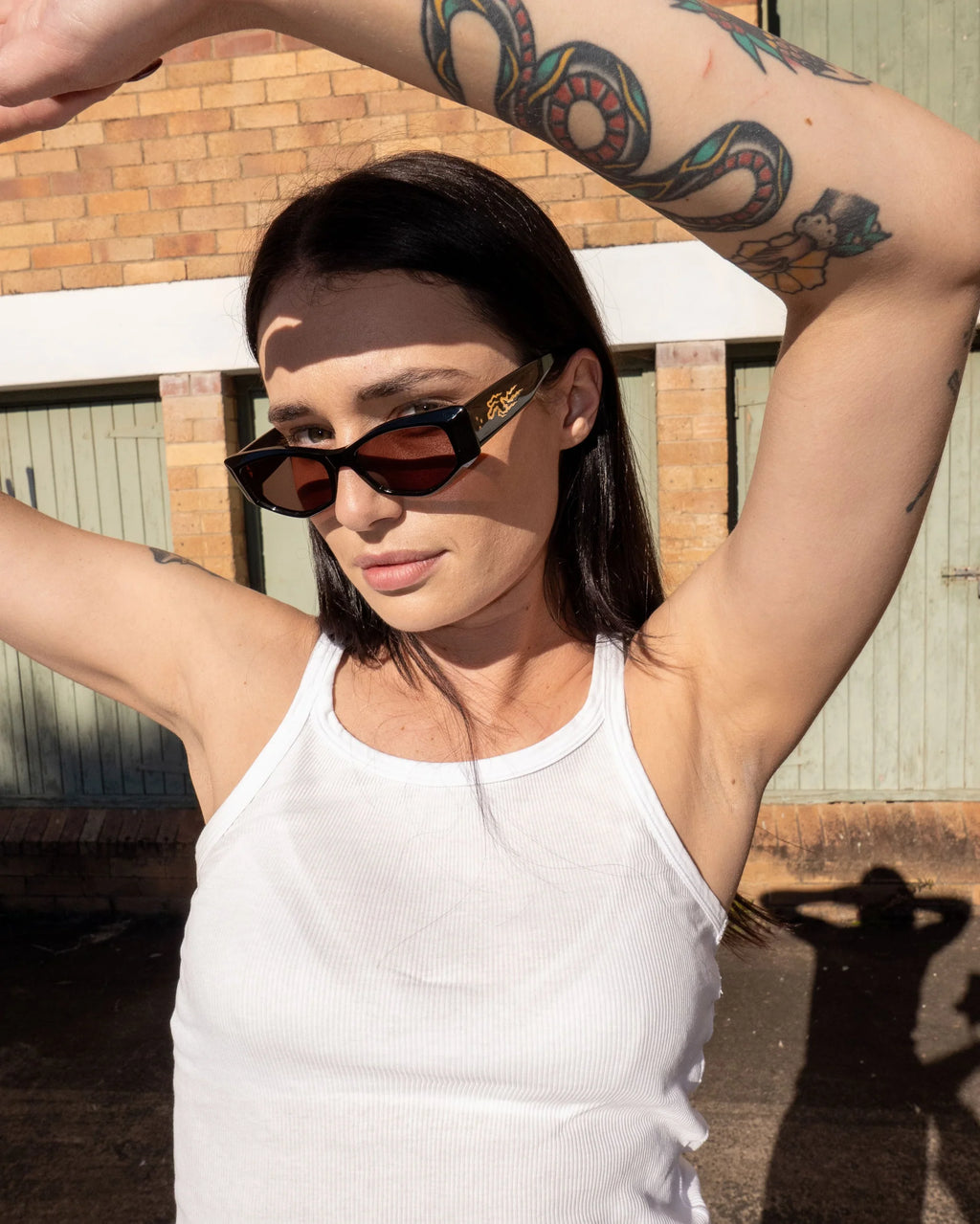 Epokhe Eyewear Guilty x Thomas Townend Black Polished / Bronze