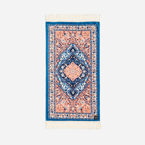 Slowtides Haven Beach Towel Guava
