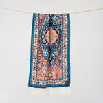 Slowtides Haven Beach Towel Guava