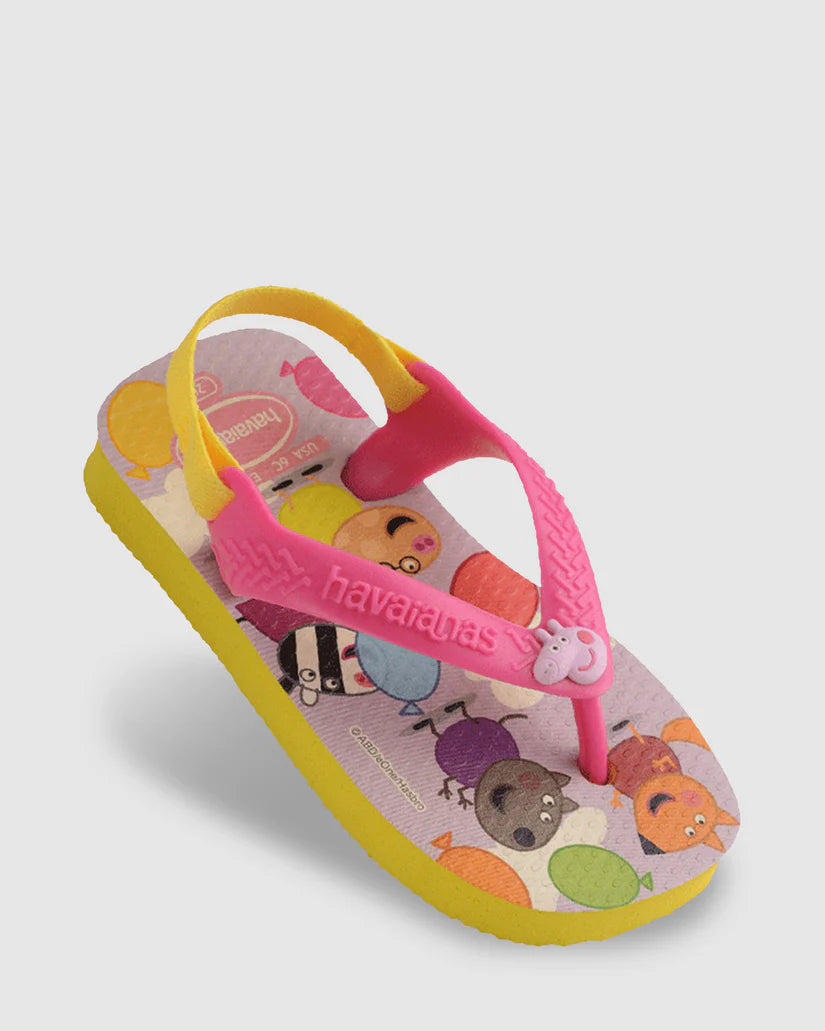 Havaianas Baby Peppa Pig Citrus Yellow