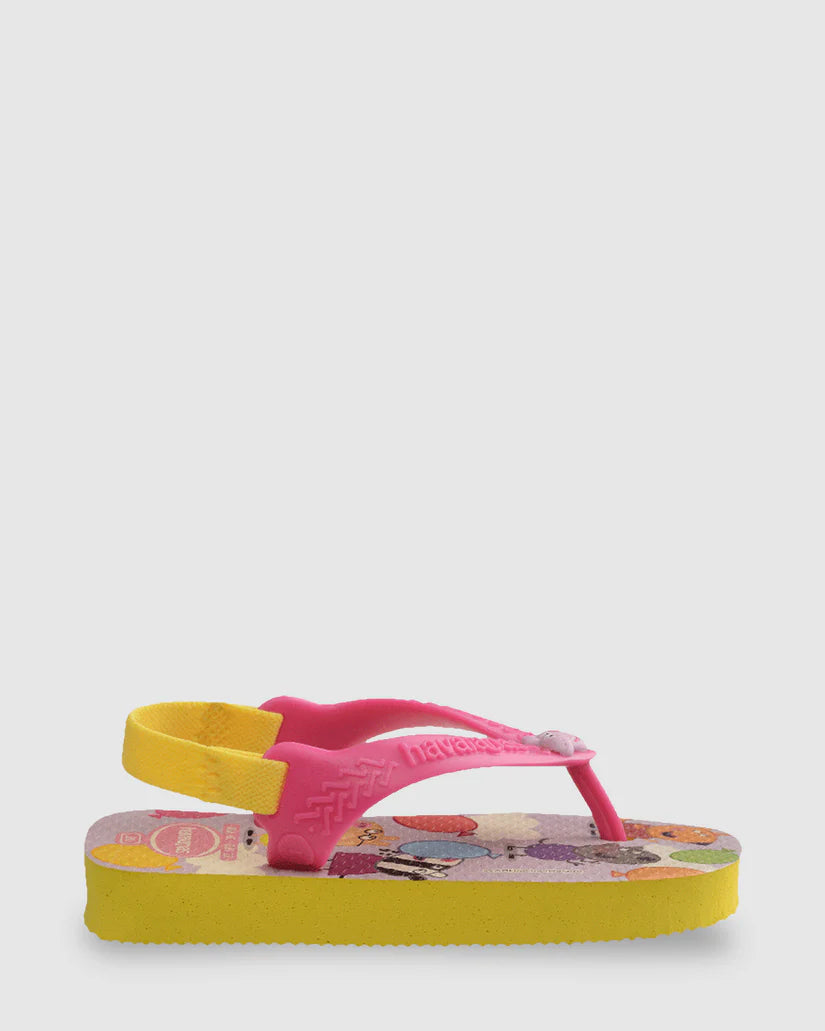 Havaianas Baby Peppa Pig Citrus Yellow