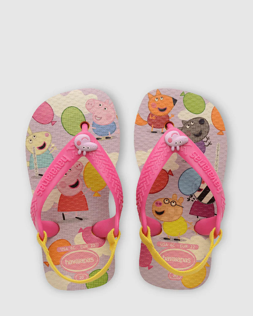 Havaianas Baby Peppa Pig Citrus Yellow