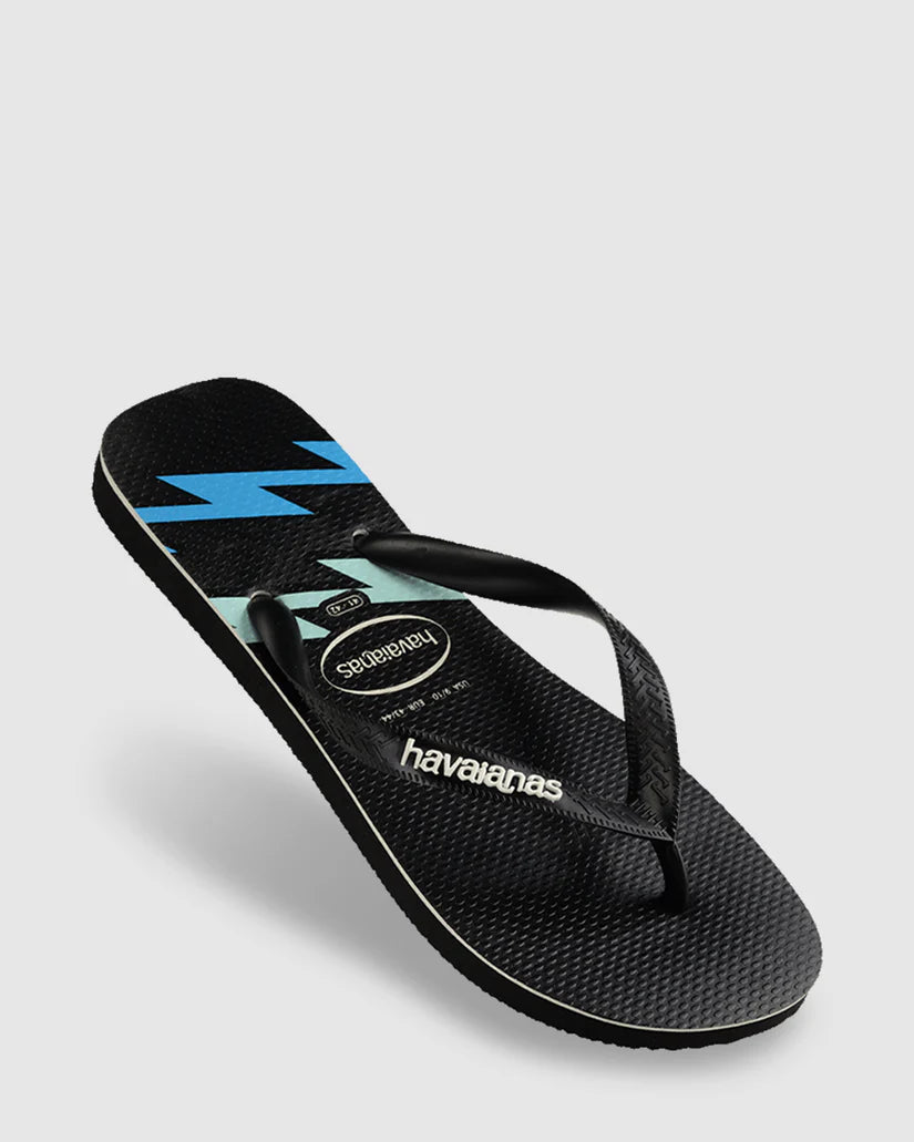Havaianas Kids Top Bolt Black/Blue