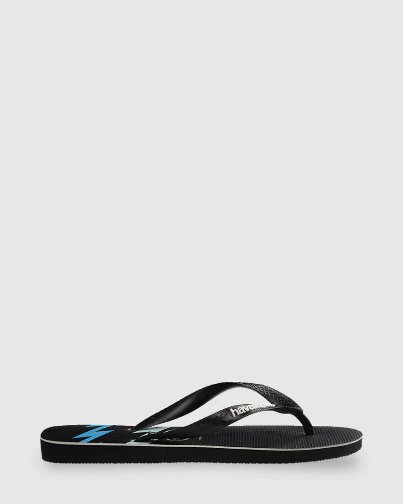 Havaianas Kids Top Bolt Black/Blue