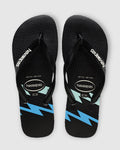 Havaianas Kids Top Bolt Black/Blue