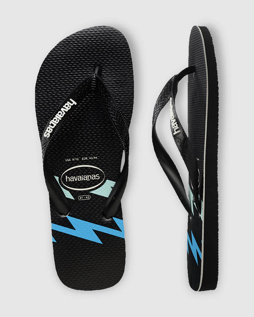 Havaianas Kids Top Bolt Black/Blue