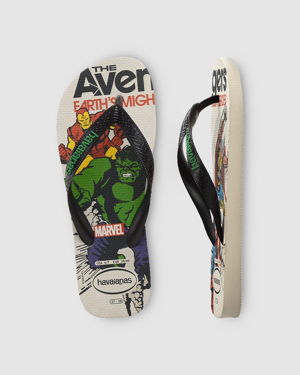 Havaianas Kids Top Marvel Classics