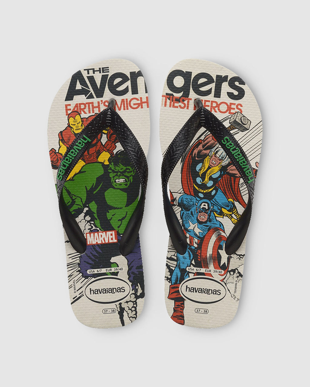 Havaianas Kids Top Marvel Classics