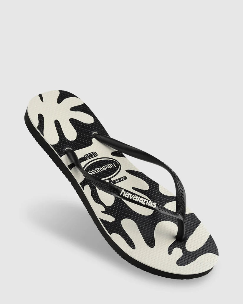 Havaianas Slim Coral Black