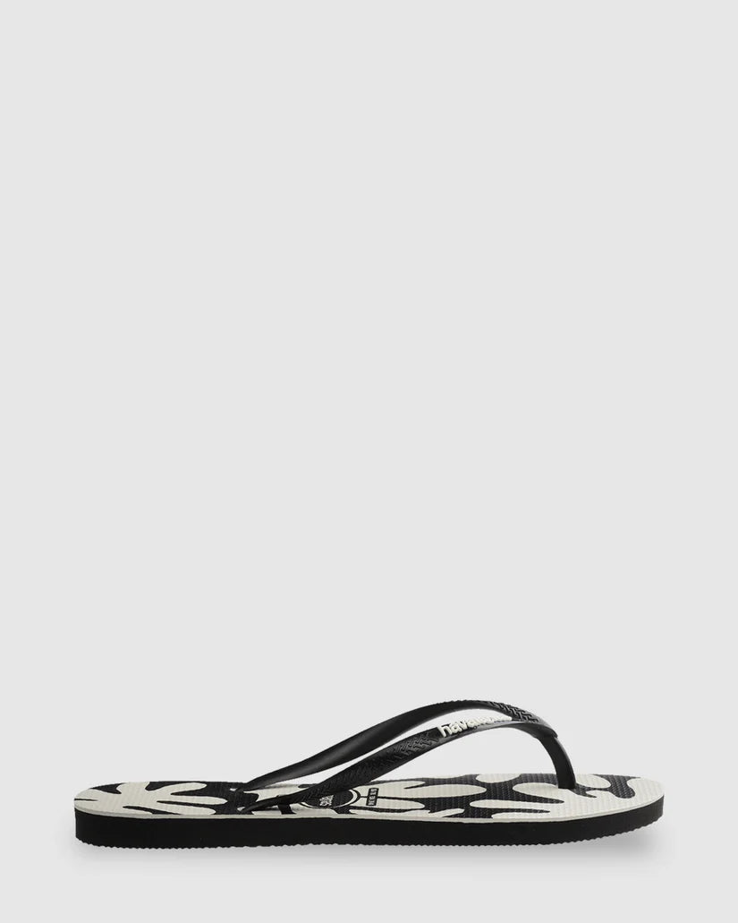 Havaianas Slim Coral Black