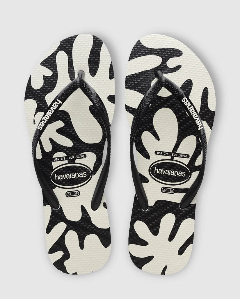 Havaianas Slim Coral Black