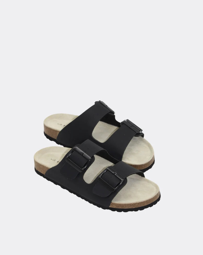 Human Madrid Slide Black