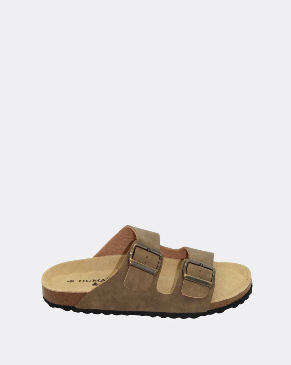 Human Ibiza Slide Ladies Taupe