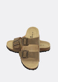 Human Ibiza Slide Ladies Taupe