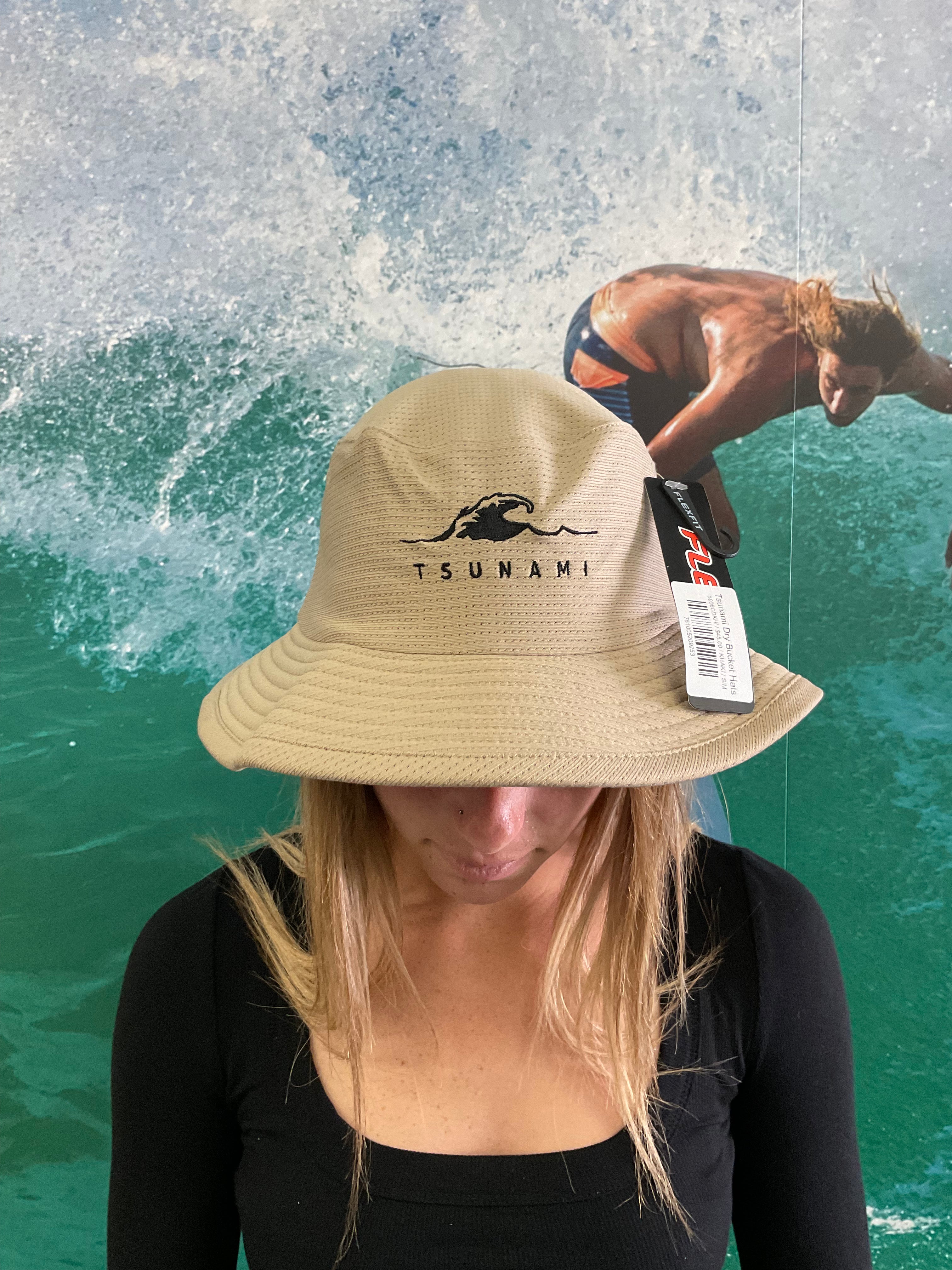 Tsunami Dry Bucket Hats