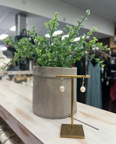 Tsunami Pearl Drop Earrings