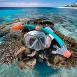 Mirage Splash Silicone Mask and Snorkel Set Junior