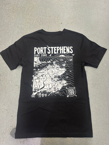 Port Stephens Surf Zone Tee