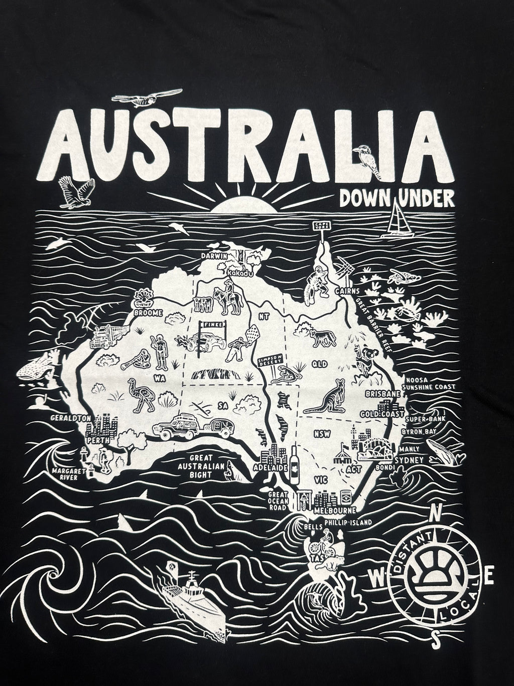 Tsunami Australia Surf Zone Tee