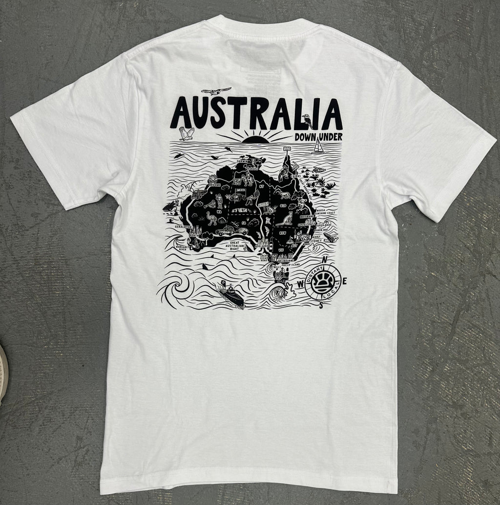 Tsunami Australia Surf Zone Tee