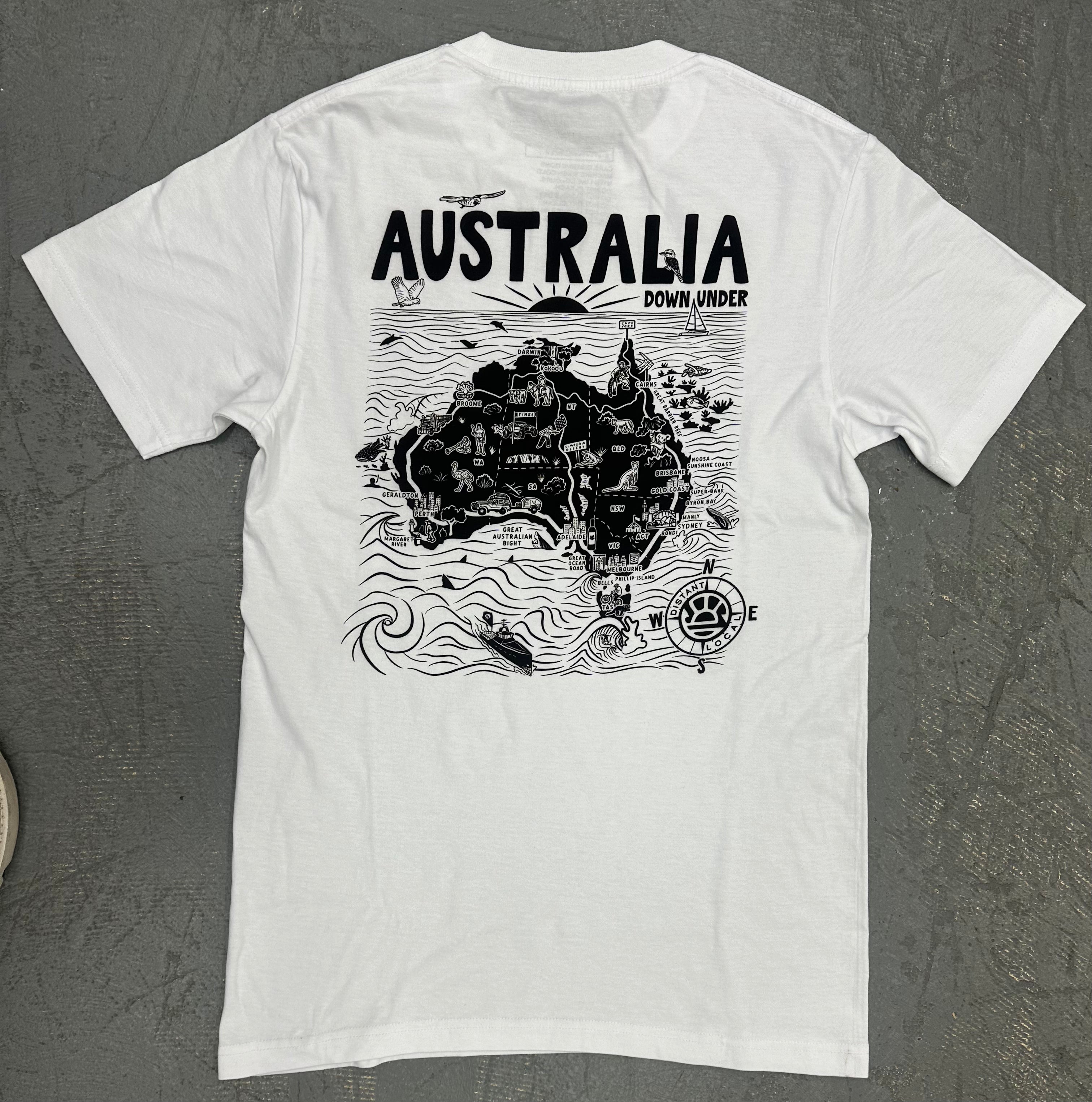 Tsunami Australia Surf Zone Tee