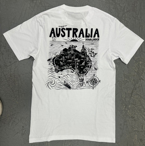 Australia Surf Zone Tee