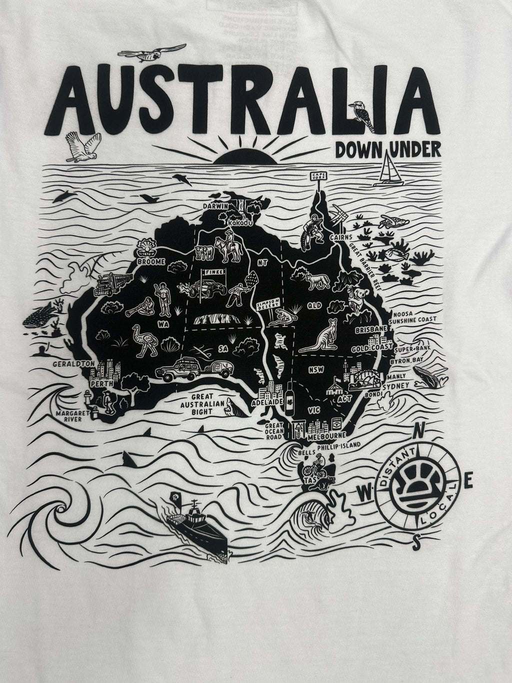 Tsunami Australia Surf Zone Tee