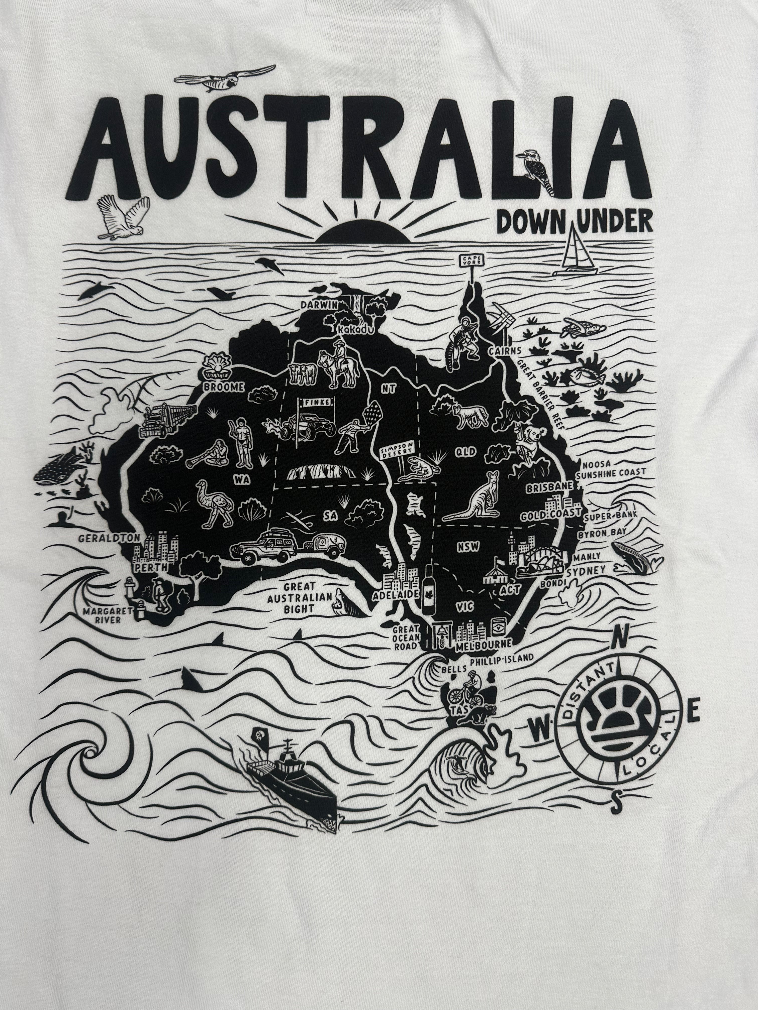 Tsunami Australia Surf Zone Tee