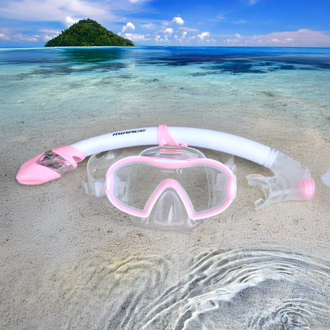 Mirage Horizon Dry Mask and Snorkel Set Junior