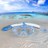 Mirage Horizon Dry Mask and Snorkel Set Junior