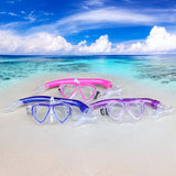 Mirage Turtle Silitex Mask and Snorkel Junior