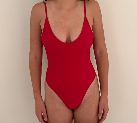 Birubi One Piece Red