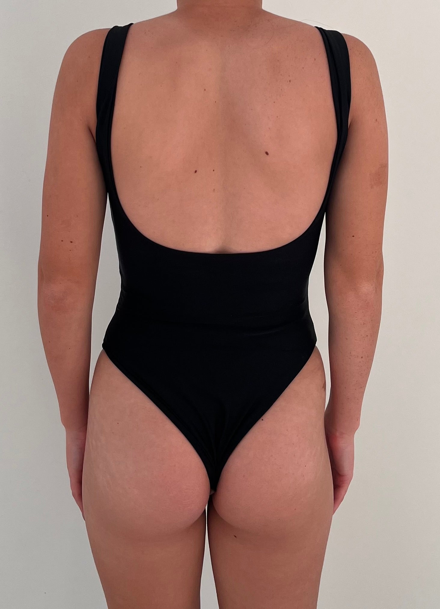 Tsunami Swim Oceania One Piece Black