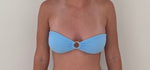 One Mile Bandeau Top Blue