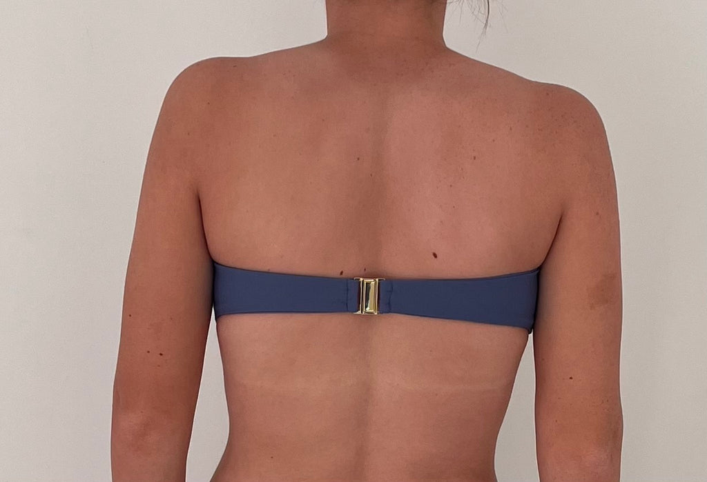 Tsunami Swim One Mile Bandeau Slate