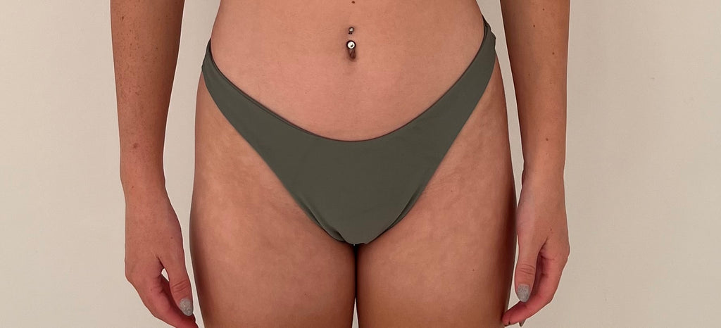 Tsunami Swim Alora Bottom Dark Ivy