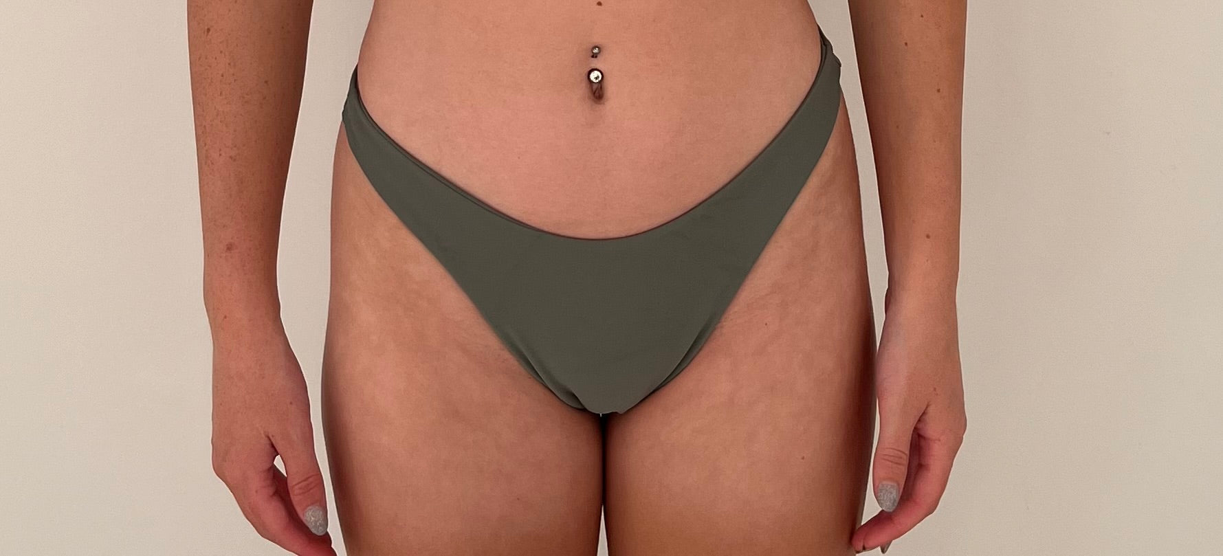 Tsunami Swim Alora Bottom Dark Ivy