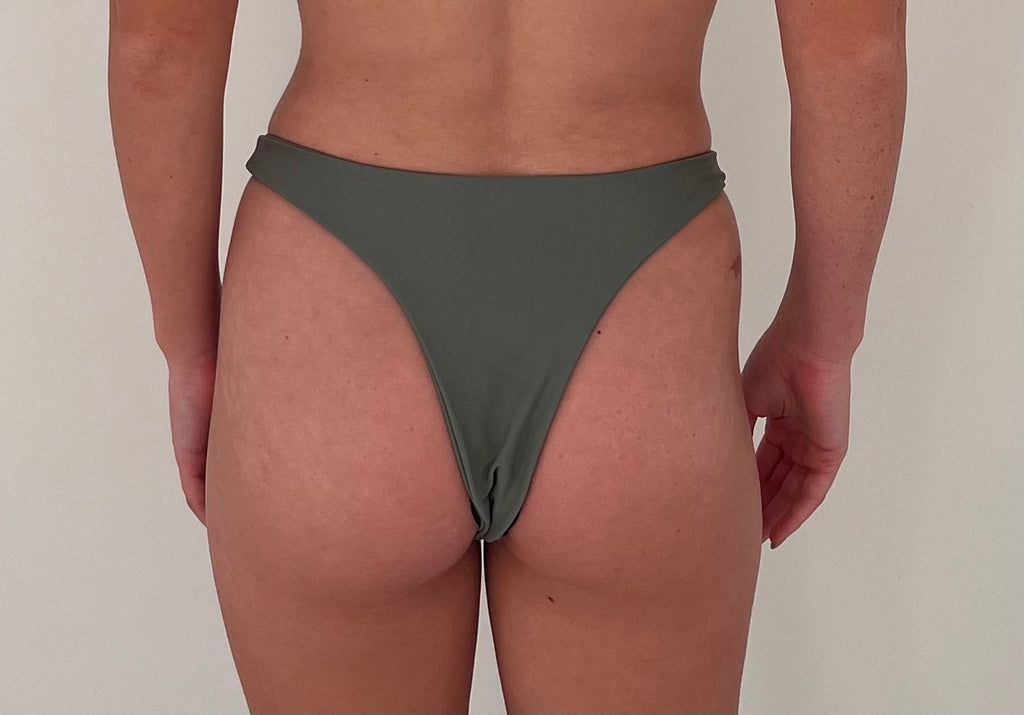Tsunami Swim Alora Bottom Dark Ivy