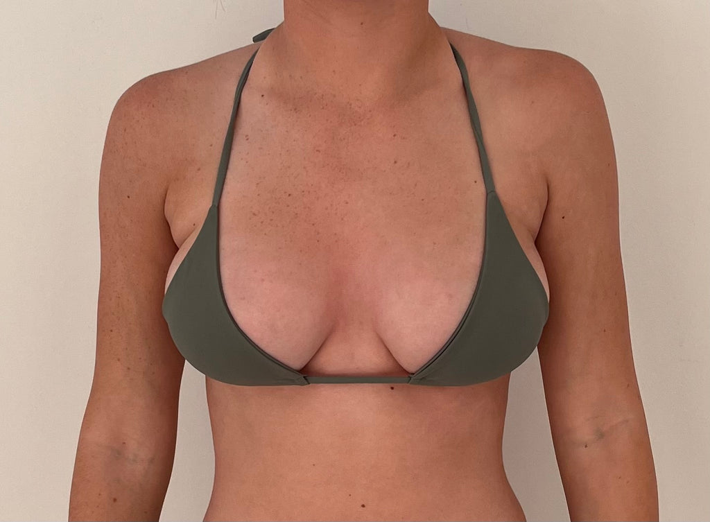 Tsunami Swim Alora Tri Top Dark Ivy