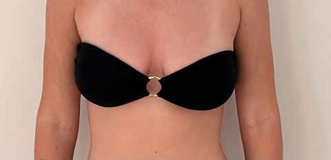 One Mile Bandeau Black