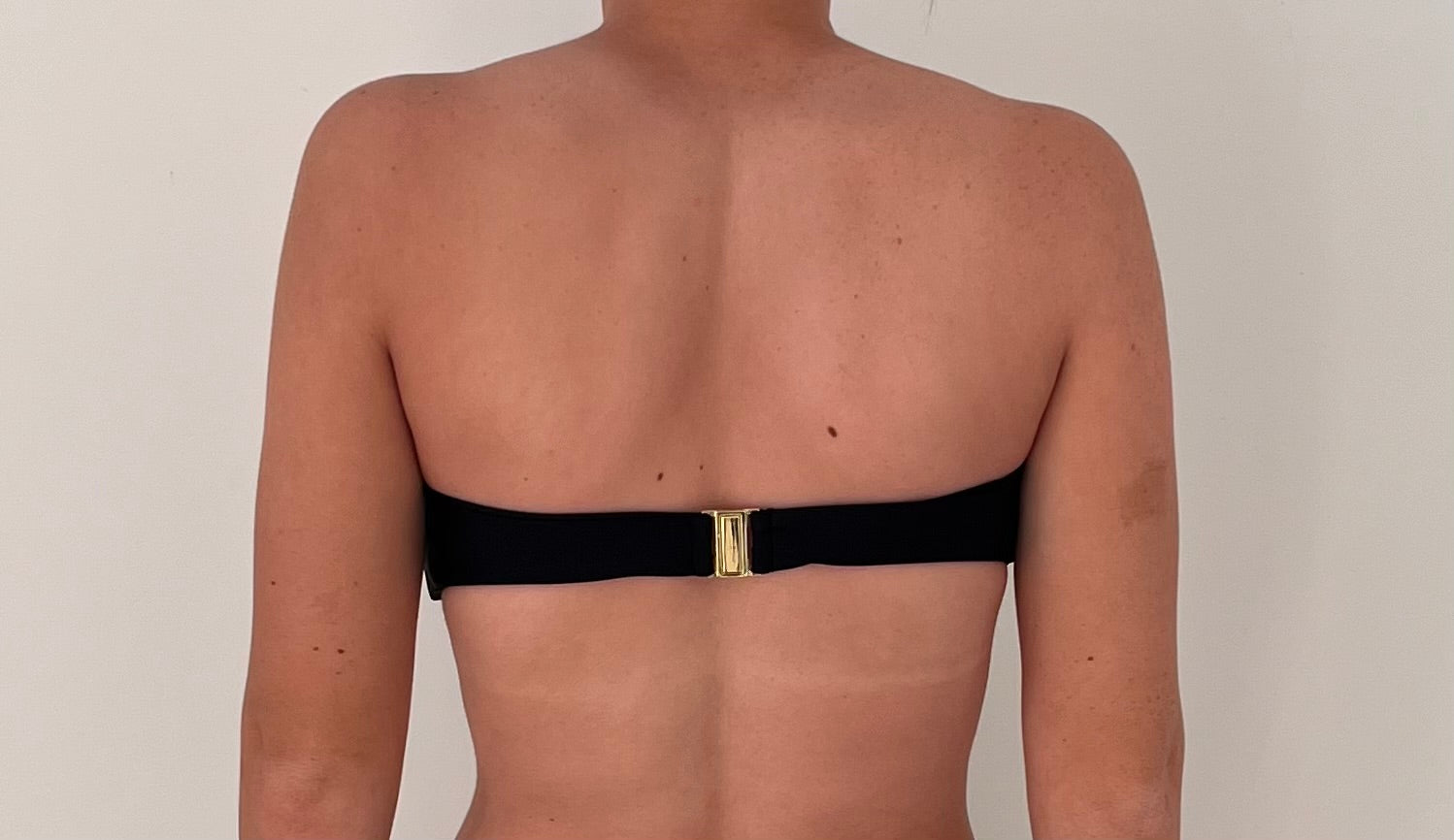 Tsunami Swim One Mile Bandeau Black