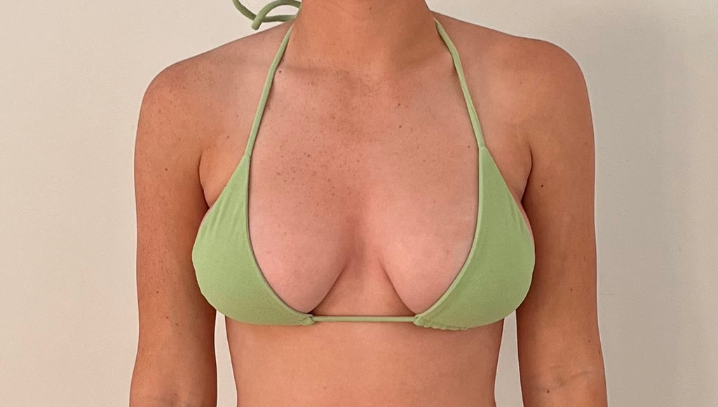 Tsunami Swim Alora Tri Top Edamame