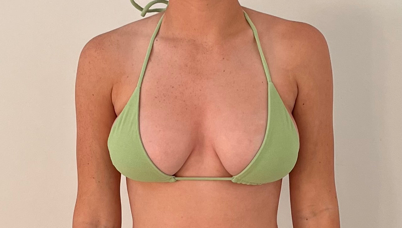 Tsunami Swim Alora Tri Top Edamame